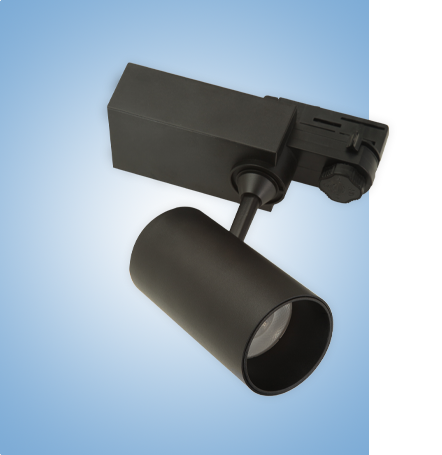 Светильник для трехфазной трековой системы Серия Tube