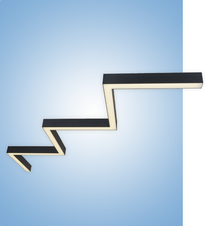 Светильник Snake серия vs-ds-Snake накладной