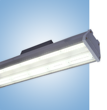 Светильник Полюс серия vs409-37 со стационарным креплением