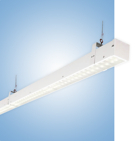 Светильник Слимлайт серия vs311-30 с протоколом управления Dali с БАП на 1 час